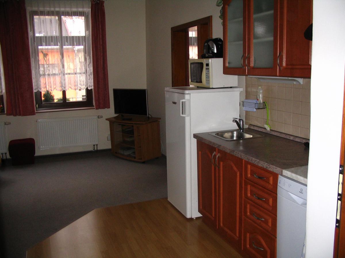 Apartmany Ingeborg Jáchymov Exteriér fotografie