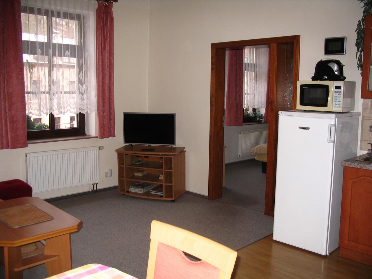 Apartmany Ingeborg Jáchymov Exteriér fotografie