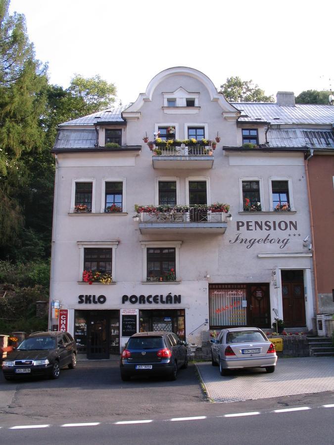 Apartmany Ingeborg Jáchymov Exteriér fotografie